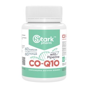 Stark CO-Q10 Coenzyme 50mg - 60 caps фото1