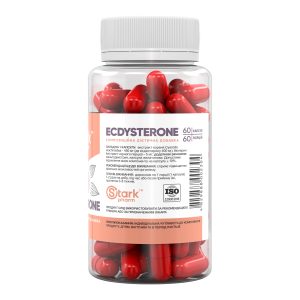 Stark Ecdysterone 400mg - 60 caps фото2