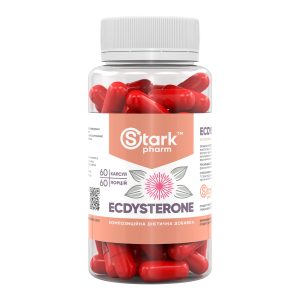 Stark Ecdysterone 400mg - 60 caps фото1