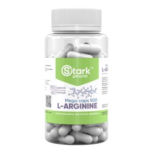 Stark L-Arginine 500mg - 100tabs фото1
