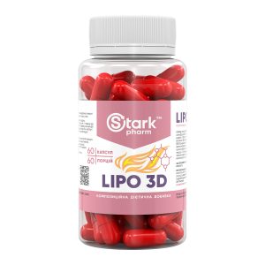 Stark Lipo 3D - 60caps фото1
