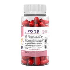 Stark Lipo 3D - 60caps фото2