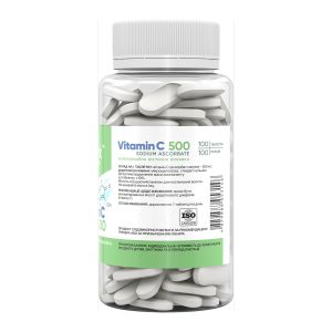 Stark Vitamin C Sodium Ascorbate 500mg - 100 tabs фото2