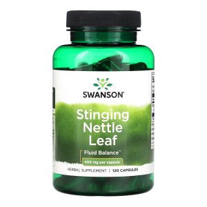 Stinging Nettle Leaf 400mg - 120 caps фото1