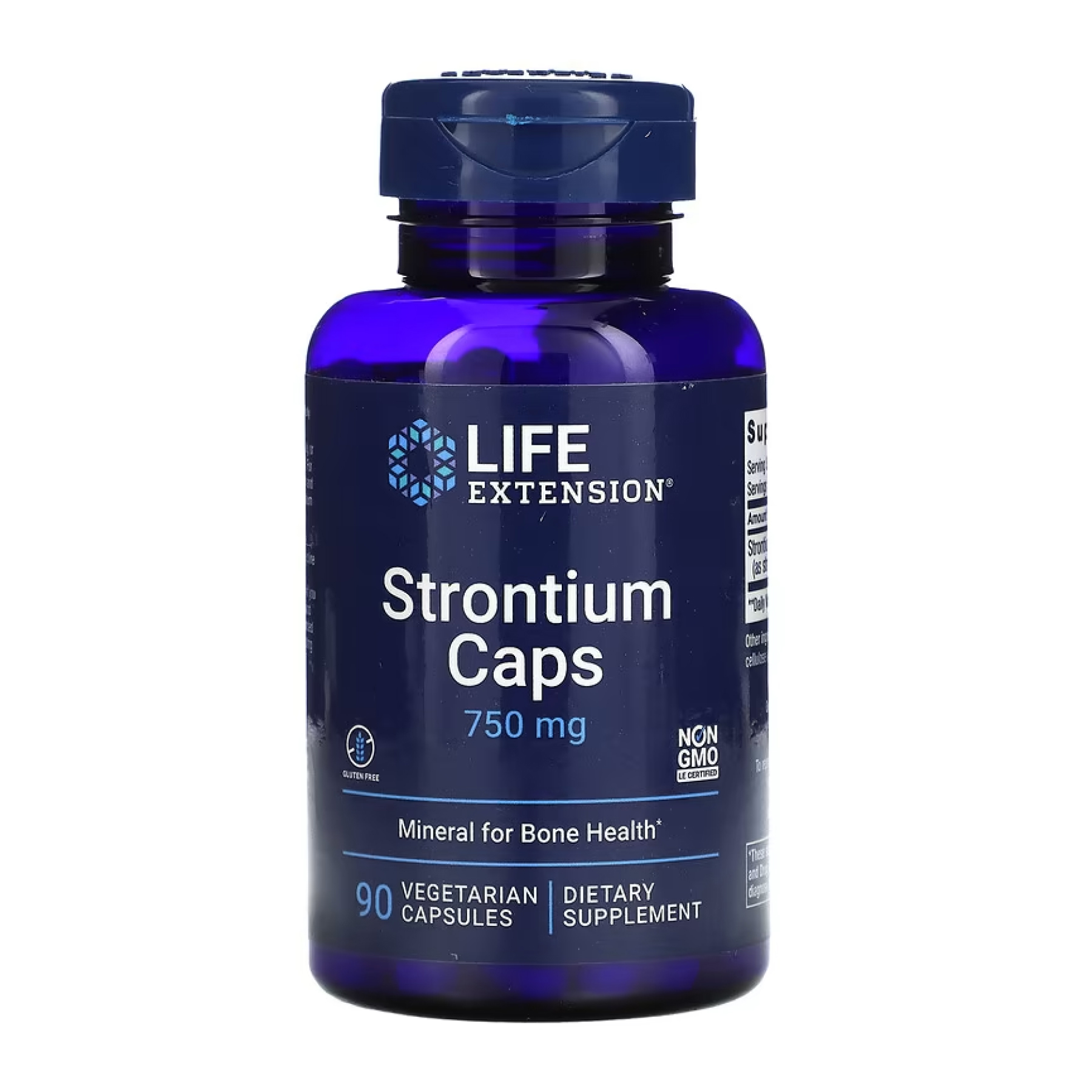 Strontium Caps 750 mg - 90 vcaps фото1