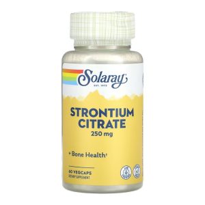 Strontium Citrate 250mg - 60 vcaps фото1