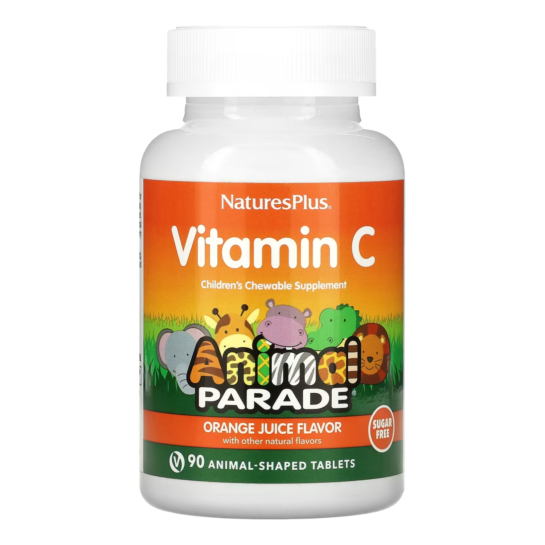 Kids Vit C Chewable Sugarfree - 90 tabs фото1