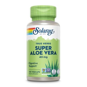 Super Aloe Vera Gel 8000mg - 100 vcaps фото1