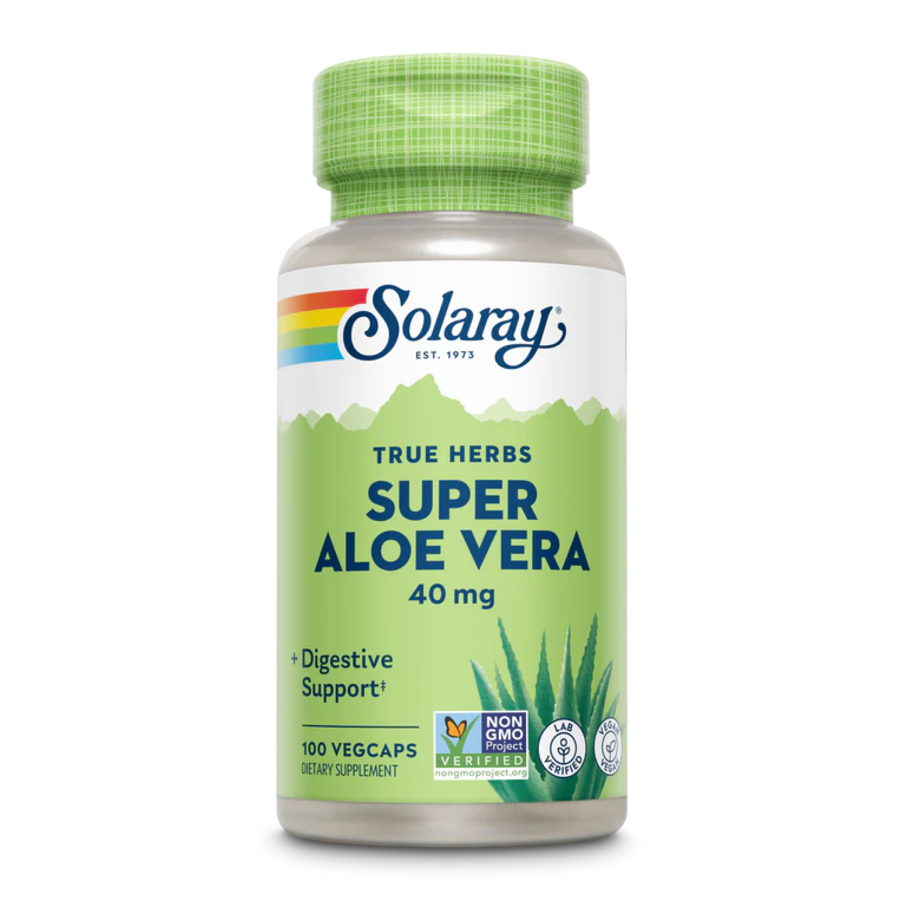 Super Aloe Vera Gel 8000mg - 100 vcaps фото1