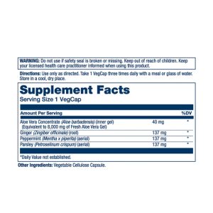 Super Aloe Vera Gel 8000mg - 100 vcaps фото2