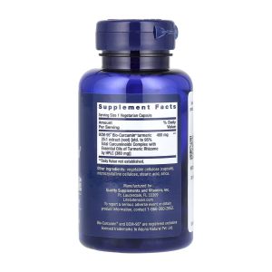 Super Bio-Curcumin® Turmeric Extract 400 mg - 60 vcaps фото2