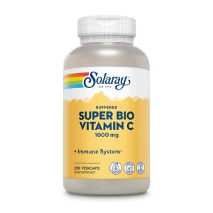 Super Bio Vitamin C 1000mg - 250 vcaps фото1