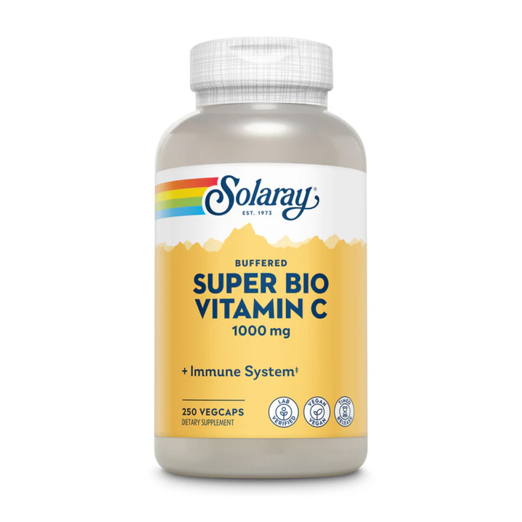 Super Bio Vitamin C 1000mg - 250 vcaps фото1