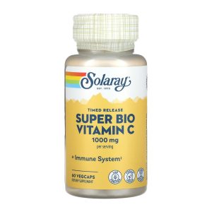 Super Bio Vitamin C 1000mg - 60 vcaps фото1