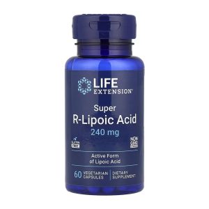 Super R-Lipoic Acid 240 mg - 60 vcaps фото1