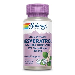Super Resveratrol with Pterost 250mg - 30 vcaps фото1