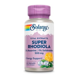 Super Rhodiola Root Extract 500mg - 60 vcaps фото1
