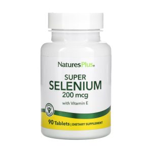 Super Selenium 200 mcg - 90 tabs фото1