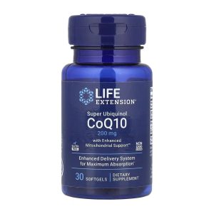 Super Ubiquinol CoQ10 with Enhanced Mitochondrial Support™ 200 mg - 30 softgels фото1
