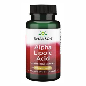 Alpha Lipoic Acid 100 mg - 120caps фото1