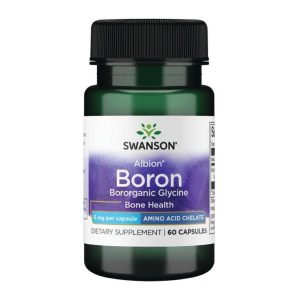 Boron Boroganic Glycine 6mg - 60caps фото1