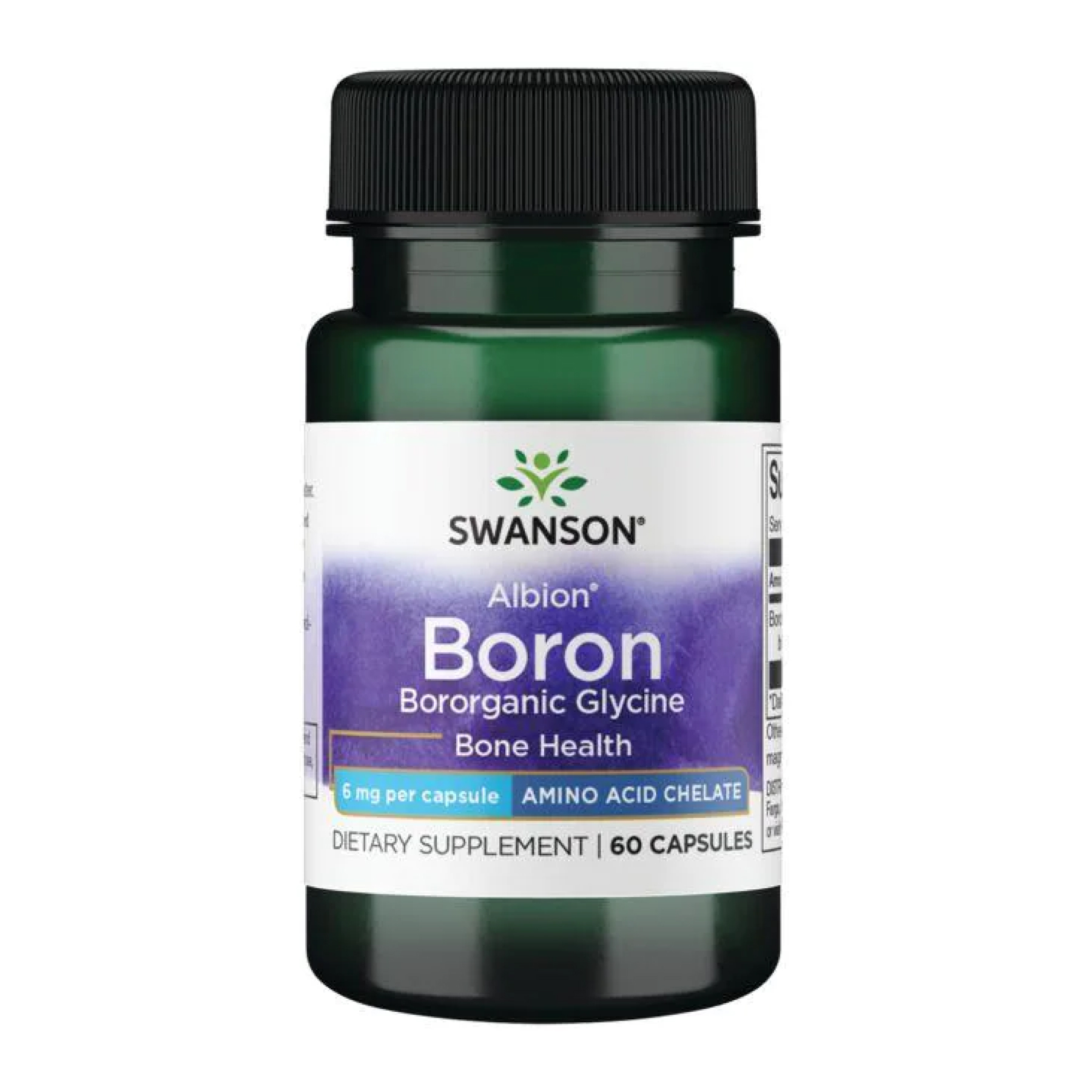 Boron Boroganic Glycine 6mg - 60caps фото1