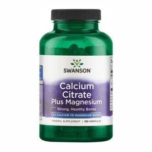 Calcium Citrate Plus Magnesium - 150caps фото1
