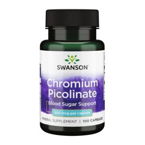 Chromium Picolinate 200mg - 100caps фото1