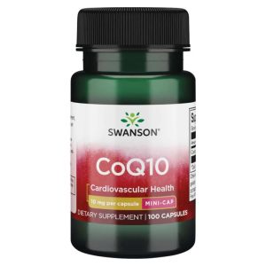 CoQ10 10mg - 100caps фото1