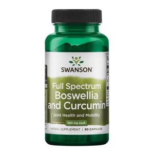 Full Spect Boswellia and Curcumin - 60 Caps фото1