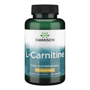 L-Carnitine 500mg - 100caps фото1