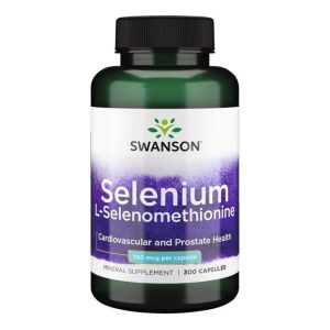 Selenium L-Selenomethionine 100mcg - 300cap фото1