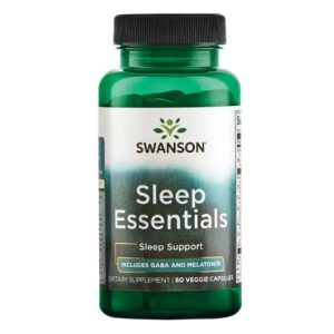 Sleep Essentials - 60 Veg Caps Per Bottle фото1
