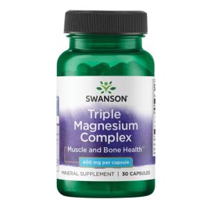 Triple Magnesium Complex 400mg - 30caps фото1