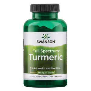 Turmeric 720 mg - 100 Caps фото1