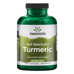 Turmeric 720 mg - 240 Caps фото1