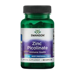Zinc Picolinate 22 mg - 60 caps фото1