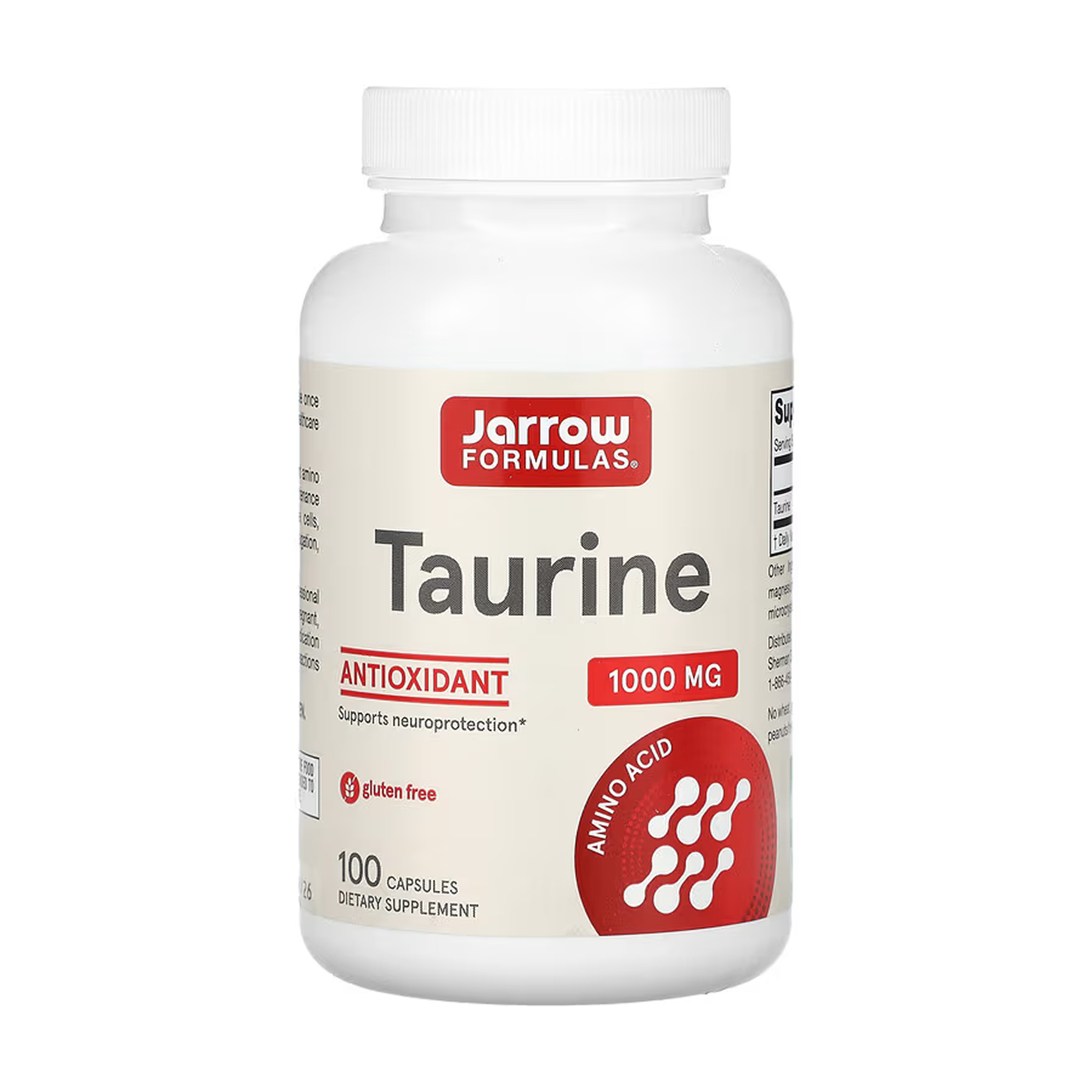 Taurine 1000 - 100 caps фото1