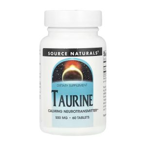 Taurine 500 mg - 60 tabs фото1