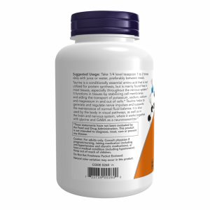 Taurine Powder - 227g фото3
