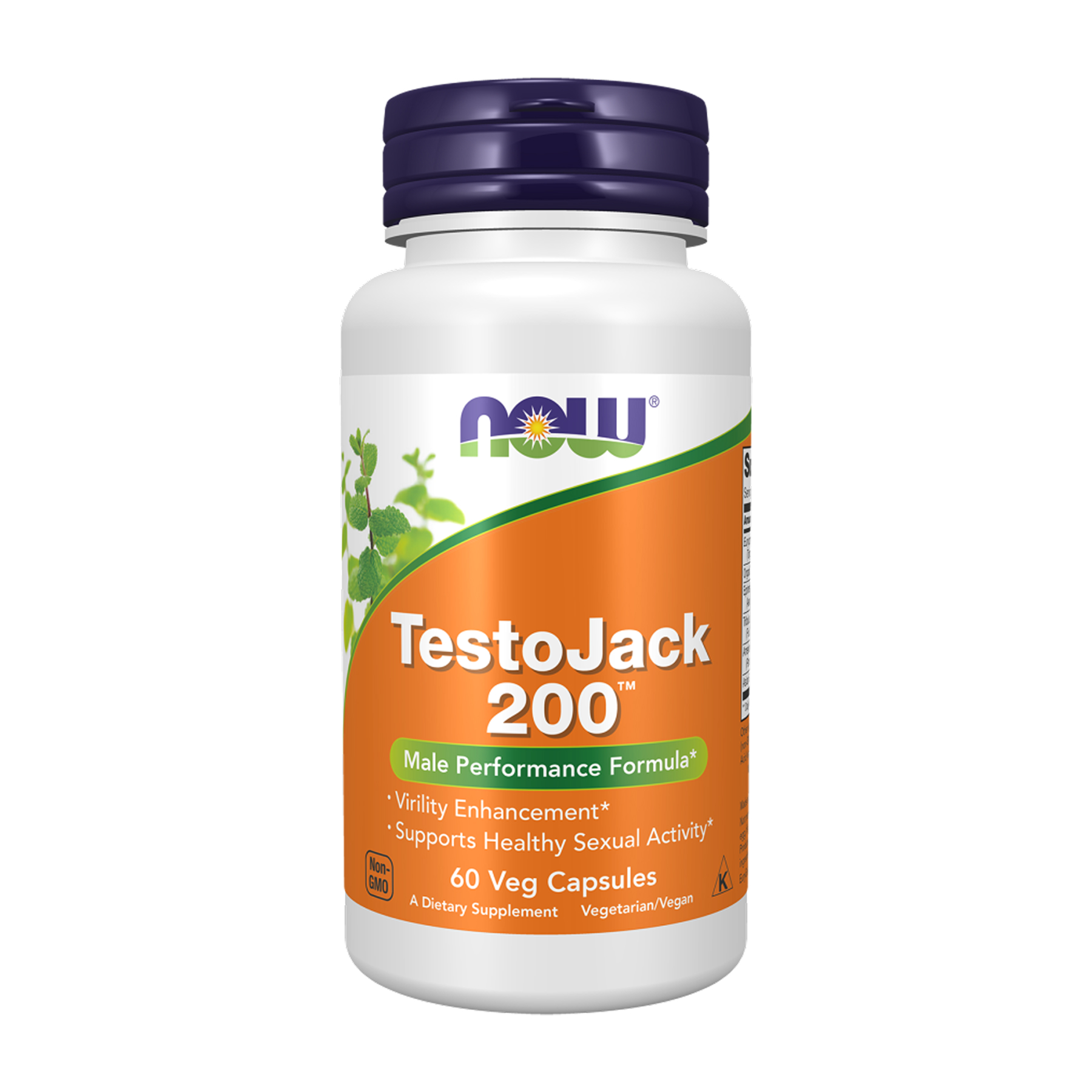 TestoJack 200™ - 60 vcaps фото1