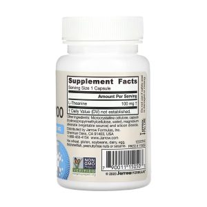 Theanine 100mg - 60 vcaps фото2