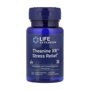 Theanine XR™ Stress Relief - 30 vegetarian tablets фото1