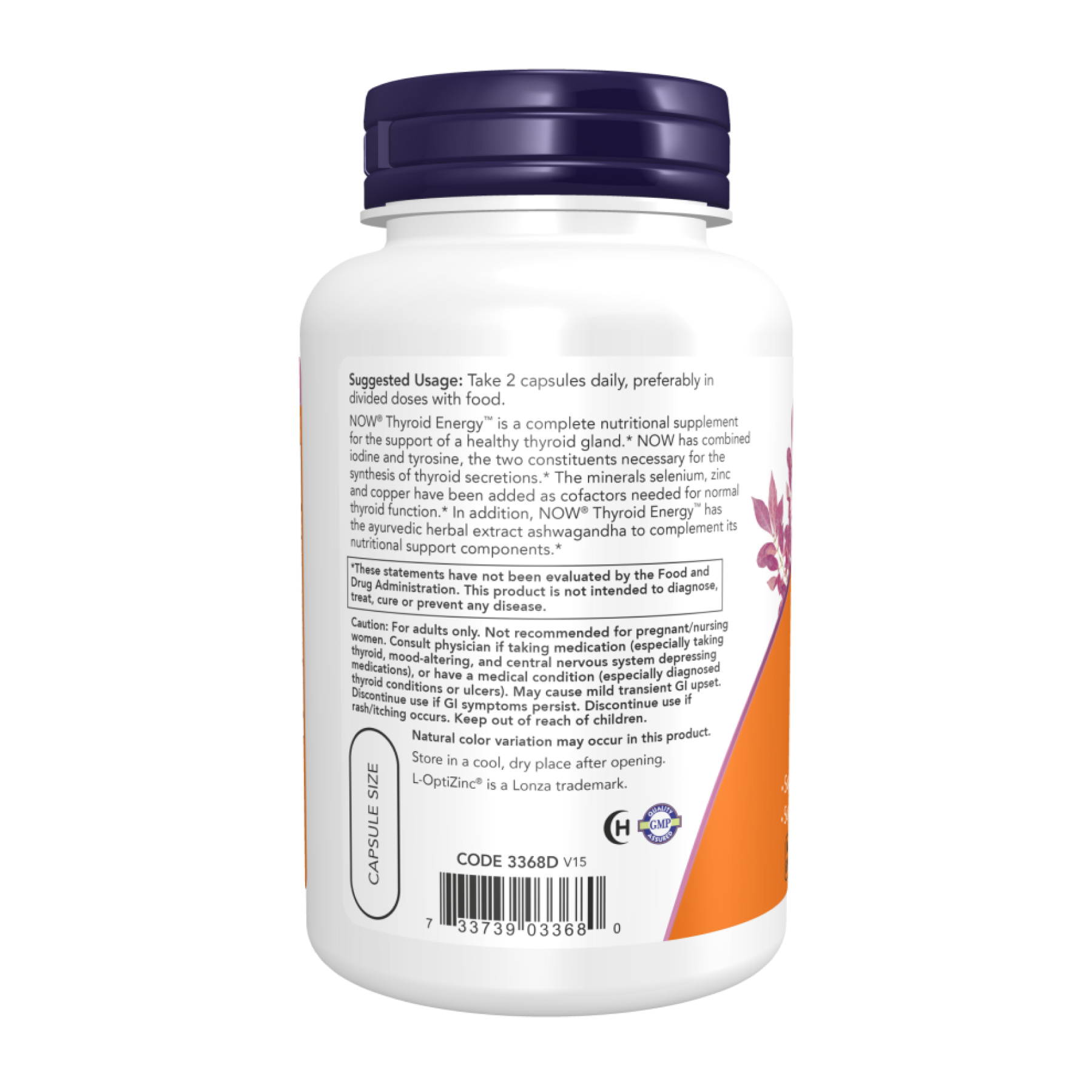 Thyroid Energy - 180 vcaps фото3