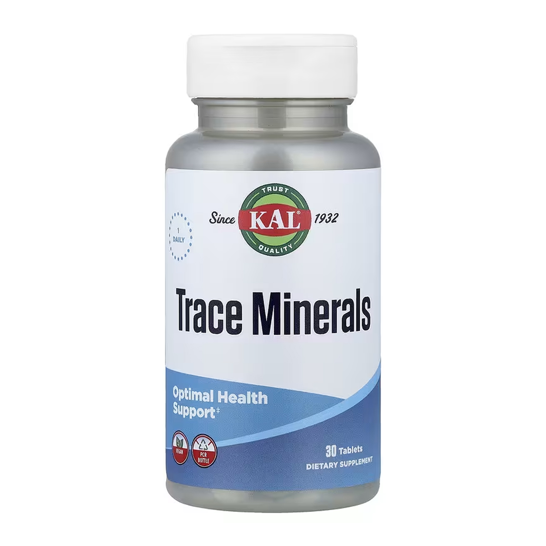 Trace Minerals - 30 tabs фото1