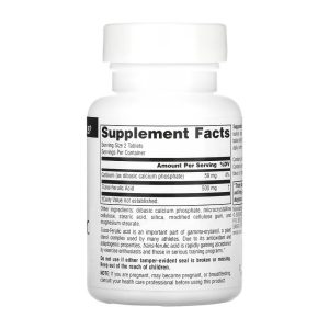 Trans-Ferulic Acid 250mg - 30 tabs фото2