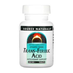 Trans-Ferulic Acid 250mg - 30 tabs фото1