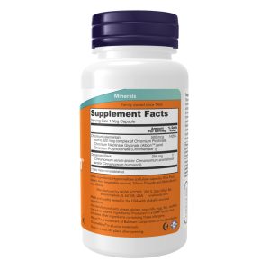 Tri-Chromium 500 mcg - 180 vcaps фото2