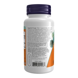 Tri-Chromium 500 mcg - 180 vcaps фото3