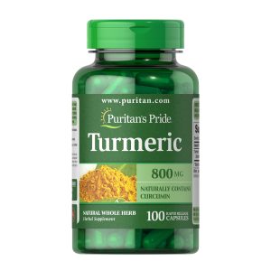 Turmeric 800 mg - 100 caps фото1